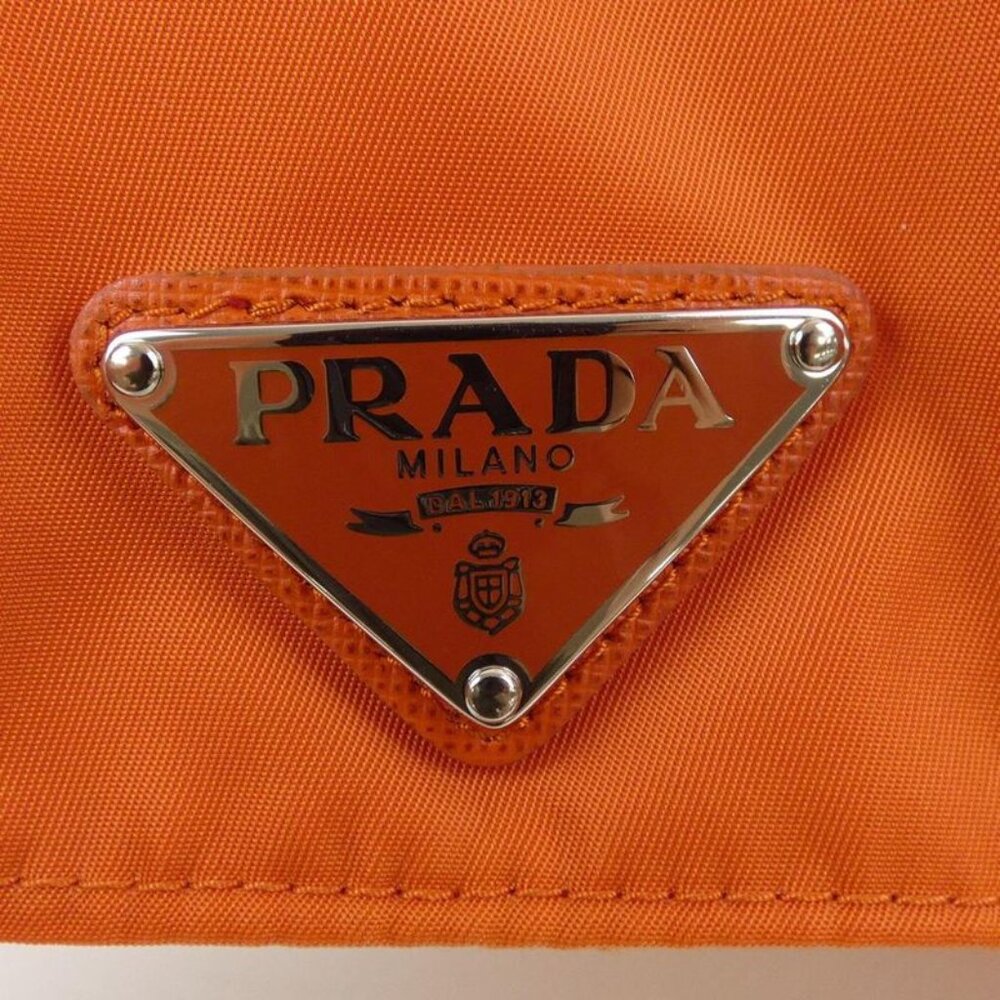 Prada Triangle Logo 1 Hc274 2 dmi Cap - Picture 7 of 7